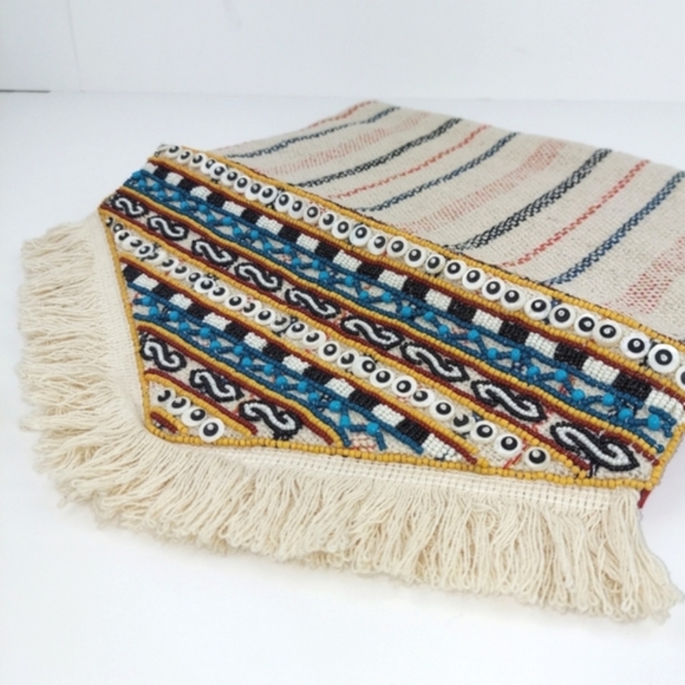 Roller Rabbit Beaded Envelope Clutch - Picture 10 of 16